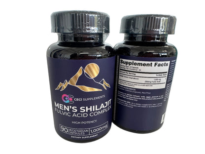 MEN'S SHILAJIT FULVIC ACID COMPLEX