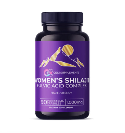 WOMEN'S SHILAJIT FULVIC ACID COMPLEX