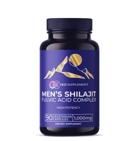 MEN'S SHILAJIT FULVIC ACID COMPLEX