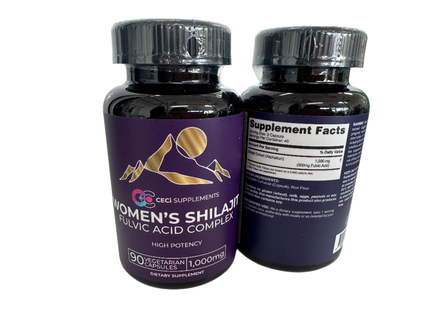 WOMEN'S SHILAJIT FULVIC ACID COMPLEX